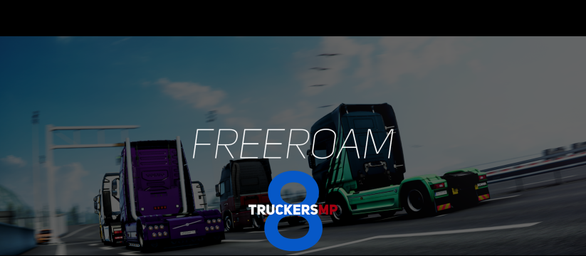 TruckersMP 8 Freeroam